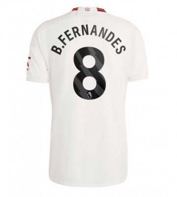 Manchester United Bruno Fernandes #8 Replika Tredjetrøje 2023-24 Kortærmet